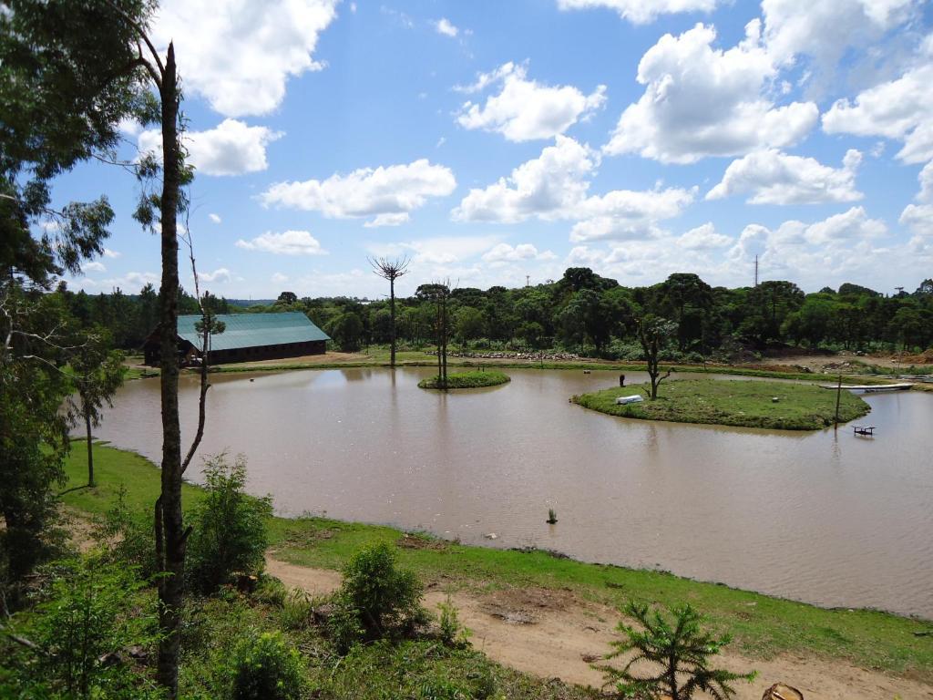 Hotel Fazenda Pampas Canela Exteriör bild