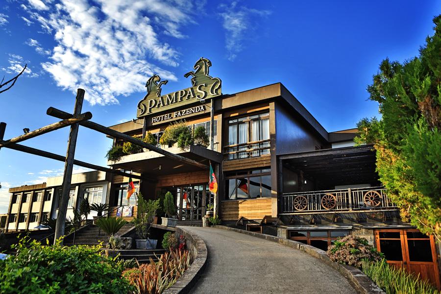 Hotel Fazenda Pampas Canela Exteriör bild