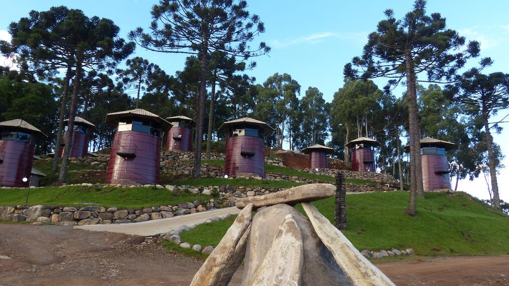 Hotel Fazenda Pampas Canela Exteriör bild
