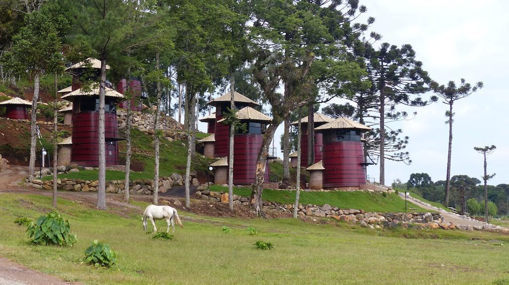 Hotel Fazenda Pampas Canela Exteriör bild