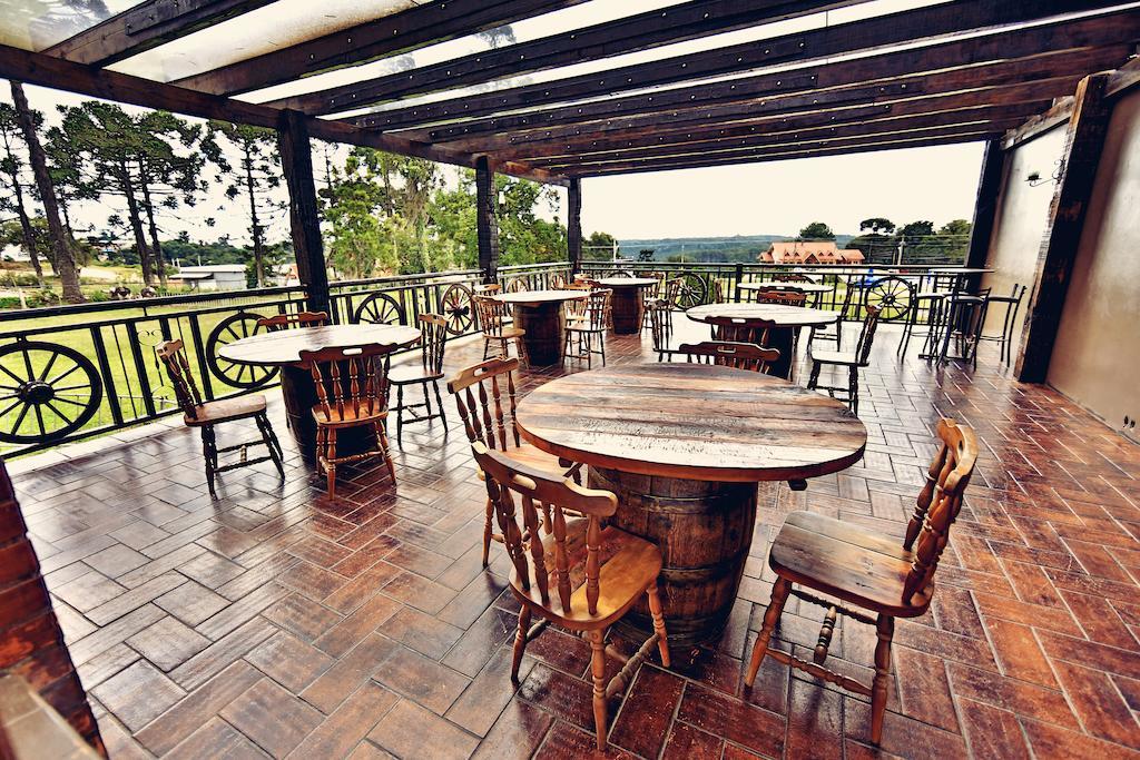 Hotel Fazenda Pampas Canela Exteriör bild