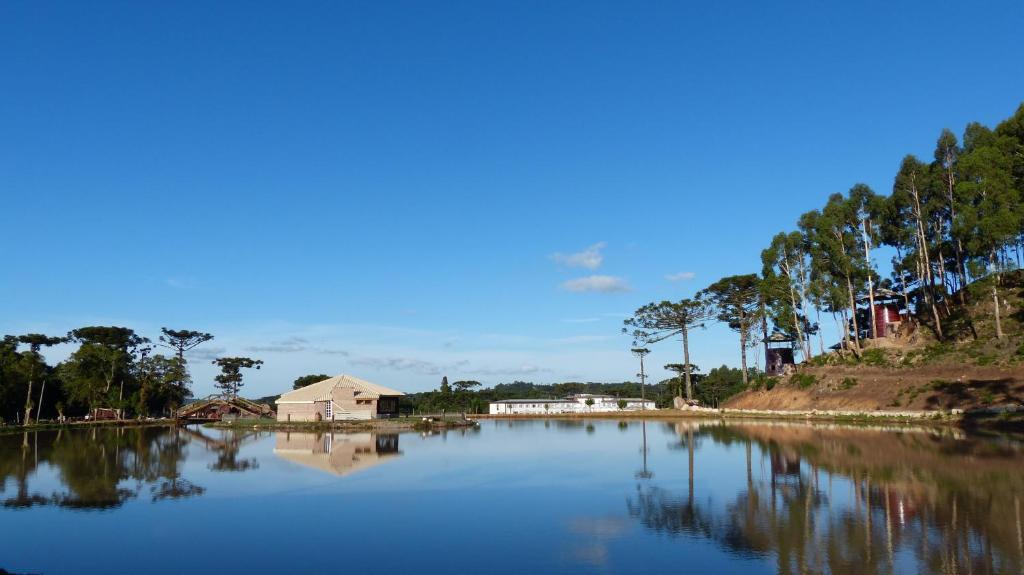 Hotel Fazenda Pampas Canela Exteriör bild