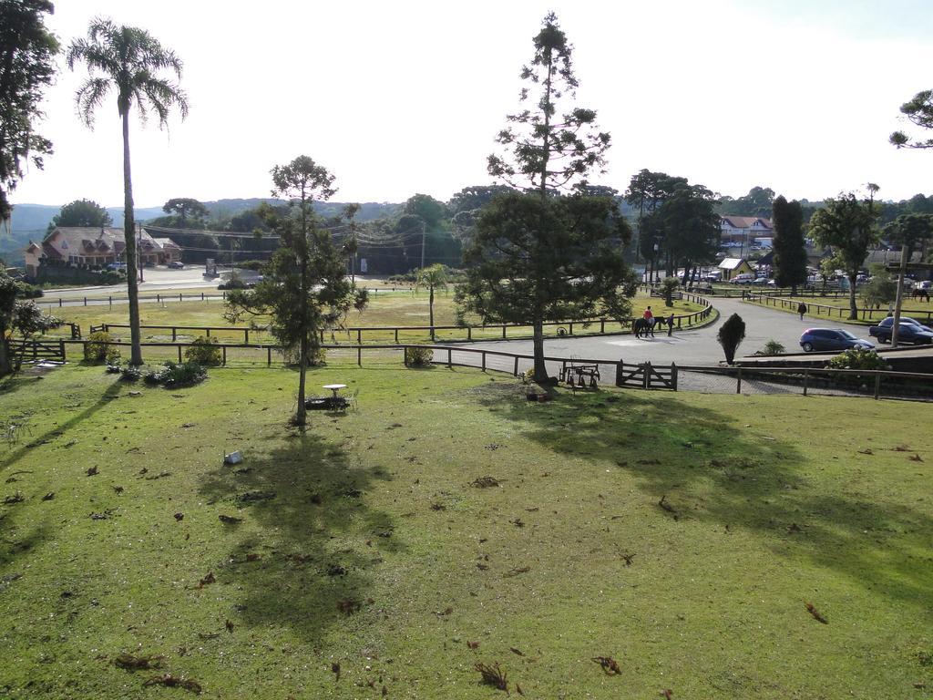 Hotel Fazenda Pampas Canela Exteriör bild