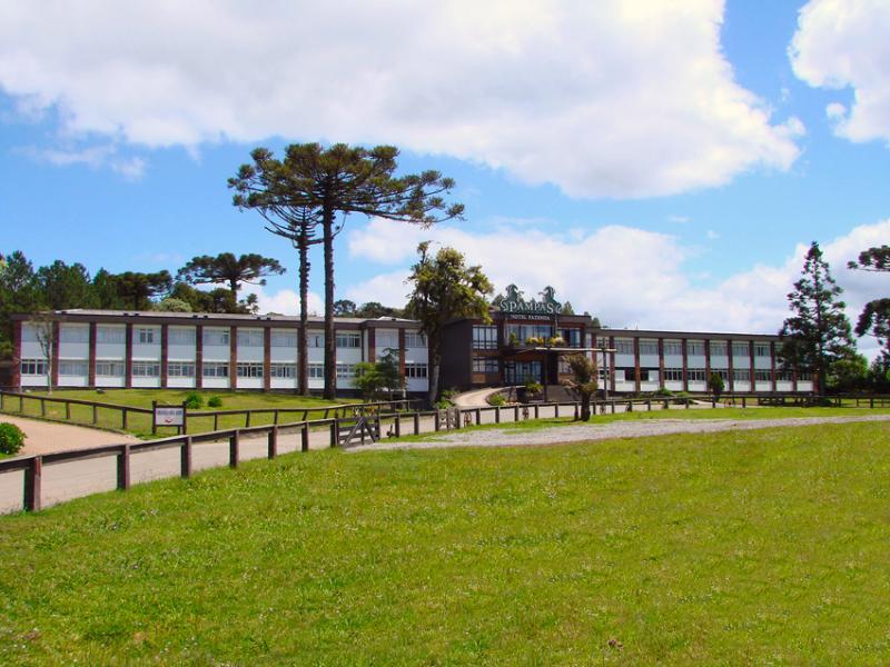 Hotel Fazenda Pampas Canela Exteriör bild